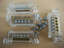 ABB, Lot de 16  Borniers,5 entrées,,Longueur Totale: 71 mm ,Tableau électrique