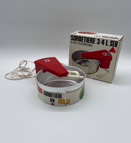 Sorbetiere electrique seb pale - sorbetiere,