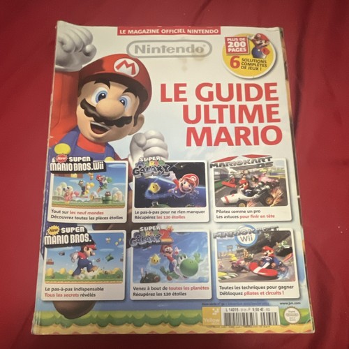 Nintendo magazine officiel - magazine,