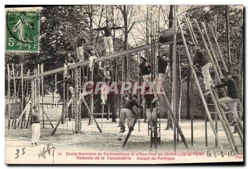 école normale gymnastique - normale,