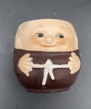 Coquetier Monk West Germany Monk Egg Cup Stand Vintage Hummel Goebel 1950