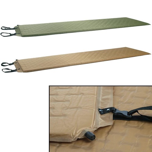 Matelas auto gonflant - auto-gonflant, waffle