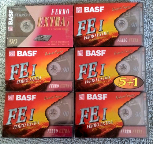 Lot audio vierges basf - lot, k7