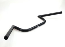 Cafe-Racer M-HANDLEBAR FEHING Width 610mm, Black, High, Handleable, Guidon, Noir