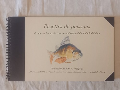 Recettes poissons des lacs - de,