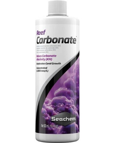 Seachem reef carbonate 500ml - reef,