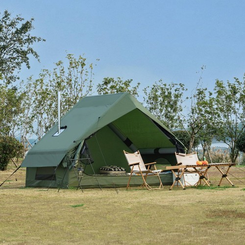 Tente camping gonflable - tente,