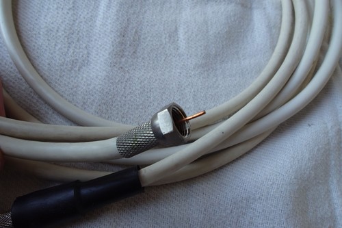 Câble coaxial décodeur