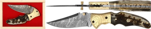 Damas couteau 5 cm - -,