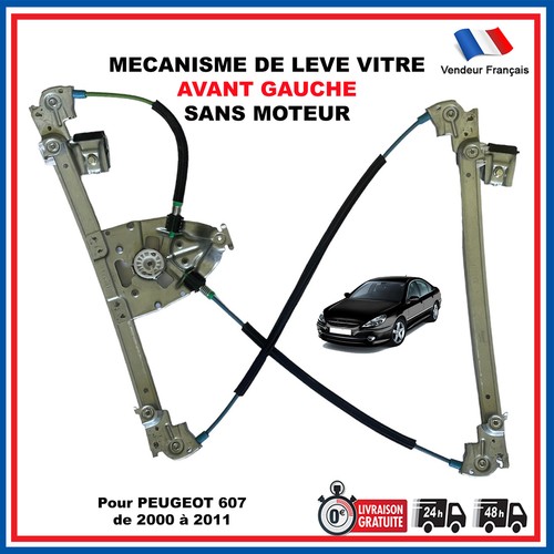 Mecanisme leve vitre - de,