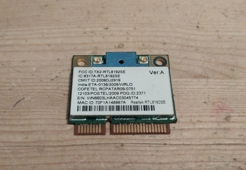 Carte wifi wireless - wifi, packard
