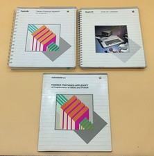 Lot de 3 Livres pour Apple IIe