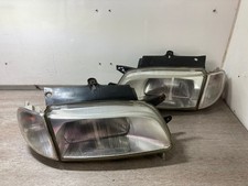 2001 CITROEN BERLINGO PASSENGER & DRIVER SIDE HEADLIGHTS WITH INDICATORS PAIR