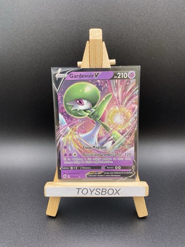 Carte pokémon gardevoir - pokémon, v