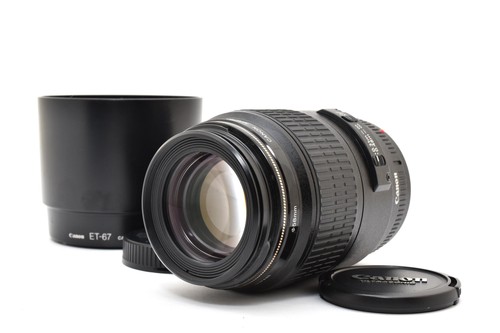 Objectif canon 100mm - canon, f/2.8