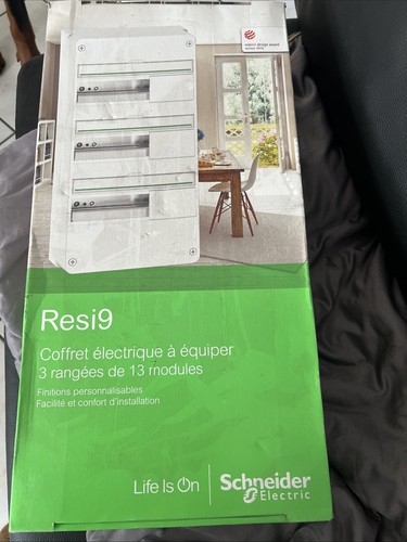 Coffret électrique modules - coffret,