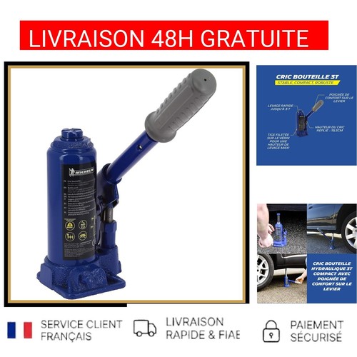 Cric bouteille hydraulique - cric,