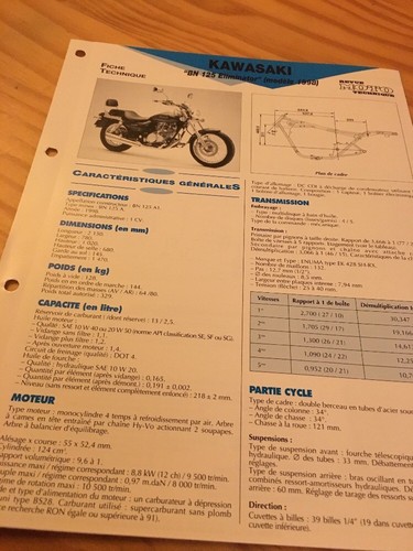 Kawasaki bn125 eliminator - kawasaki,