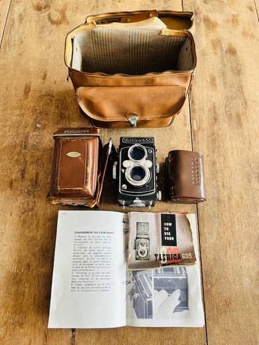 Yashica 635 fonctionnel - 635,