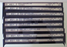 Mercedes Workshop Manual G 461 - 4X4 Body / Chassis on Microfiche
