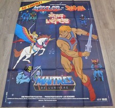 He-Man and She-Ra: The Secret of the Sword Poster Original 47"63 1985 Musclor