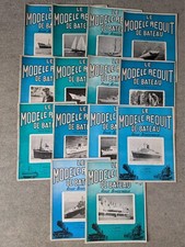 lot 14 anciennes revues Le