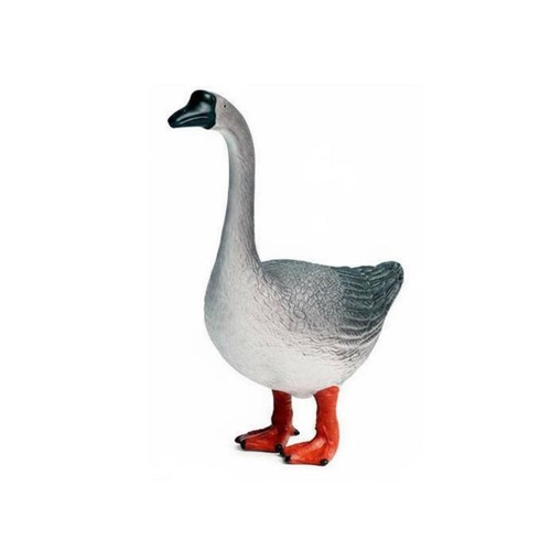 Figurine oie réaliste - figurine, d'oie