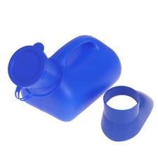 Urinoir unisexe bleu de