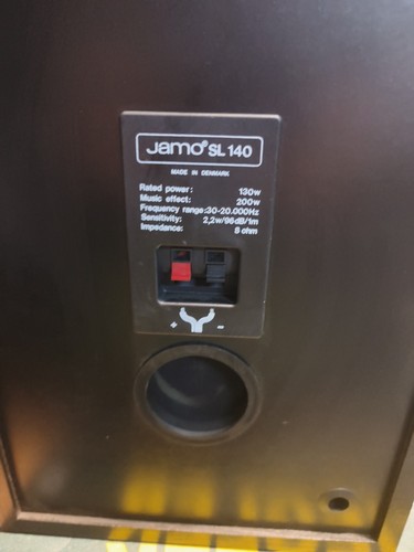 Paire enceintes jamo 140 sl - 140,