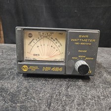 ZETAGI HP-424 SWR Wattmeter 120-500 Mhz