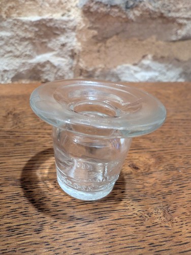 Encrier verre table - verre,