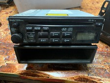 2004 Hyundai tiburon stero AM-FM-CD