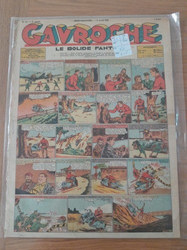 Rare gavroche hebdomadaire - rare,