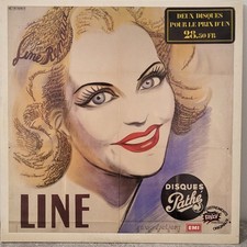 LINE RENAUD   2 X LP 33T 12"