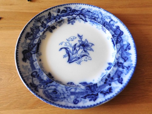 Ancien plat faience - ancien,
