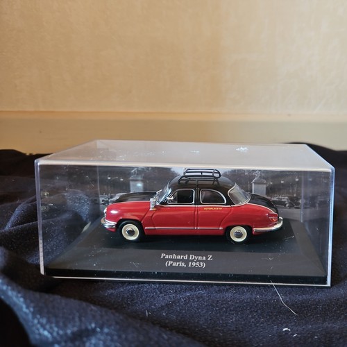 Panhard dyna paris 1953 - dyna, z