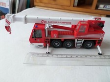 Unbranded Fire Truck Model with Arrow and Hook - Burago