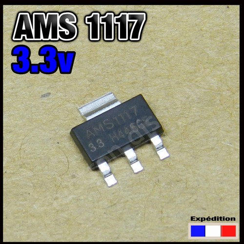 1117 3v3 régulateur de - régulateur,