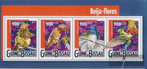 Timbres guinée bissau 2015 - timbres,