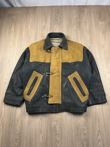 Veste cuir helston - cuir, fireman