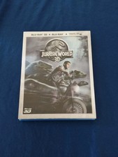 JURASSIC WORLD 3D    Blu-Ray 3D & 2D + Copie Digitale  COFFRET BLU RAY