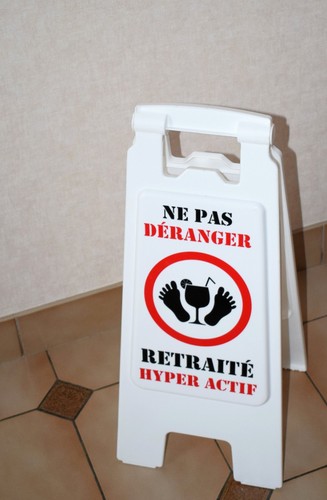 Panneau signalisation - de,