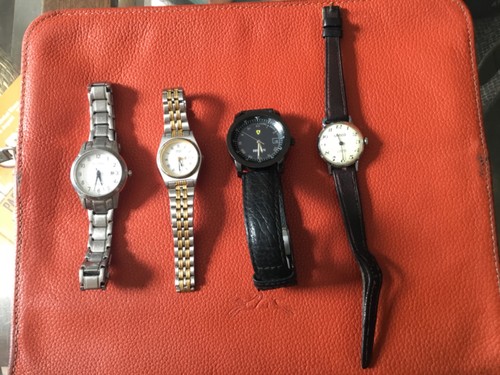 Lot montres vintages - lot, 4
