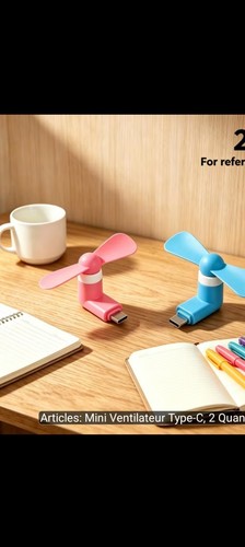 Mini ventilateur type usb - mini,