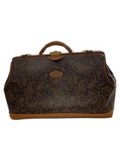 Other brands: texier Boston bag, leather, KHK all-over pattern
