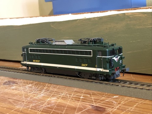 Locomotive 8537 jouef hj - locomotive,