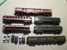 LIMA   CONVOI  VOITURES DE VOYAGEURS +   WAGON VOITURES TOURISME