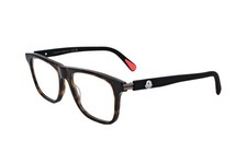 Lunettes de Vue Moncler ML5161 052  HAVANA 54/17/145 Homme