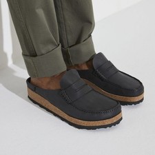 BIRKENSTOCK NAPLES BLACK SABOT