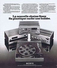 ADVERTISING ADVERTISING 015 1975 SONY the new chain